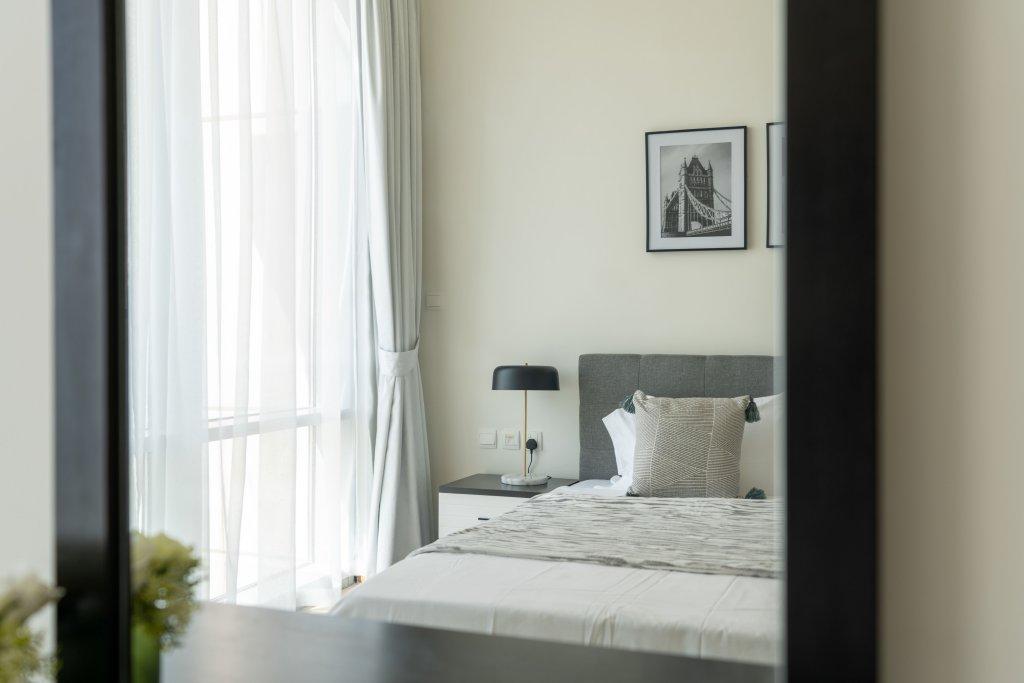 Дубай: Апартаменты SuperHost - Stunning Canal and City Views From This Condo