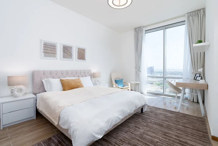 Дубай: Апартаменты SuperHost - Stunning Canal and City Views From This Condo
