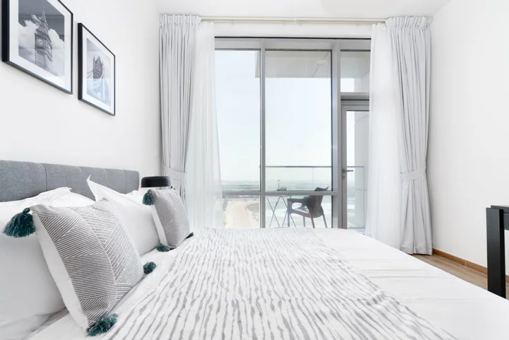 Дубай: Апартаменты SuperHost - Stunning Canal and City Views From This Condo