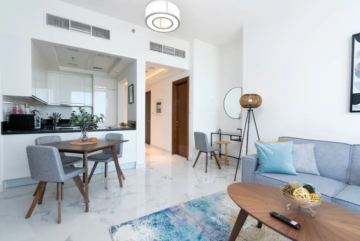 Дубай: Апартаменты SuperHost - Stunning Canal and City Views From This Condo