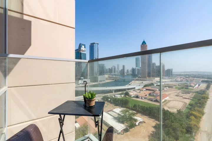 Дубай: Апартаменты SuperHost - Stunning Canal and City Views From This Condo