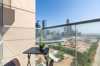 Дубай: Апартаменты SuperHost - Stunning Canal and City Views From This Condo
