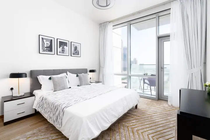 Дубай: Апартаменты SuperHost - Stunning Canal and City Views From This Condo