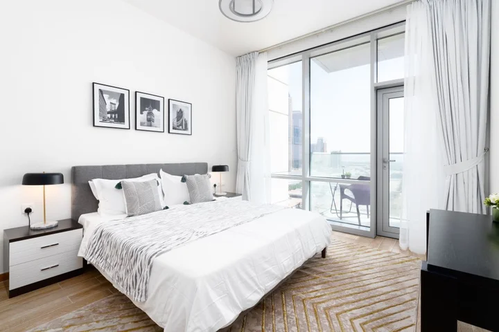Дубай: Апартаменты SuperHost - Stunning Canal and City Views From This Condo