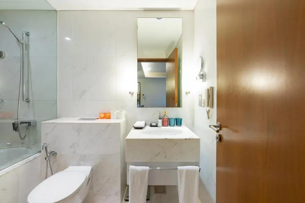 Дубай: SuperHost - Trendy Studio In The Heart Of Downtown Dubai - Address Dubai Mall