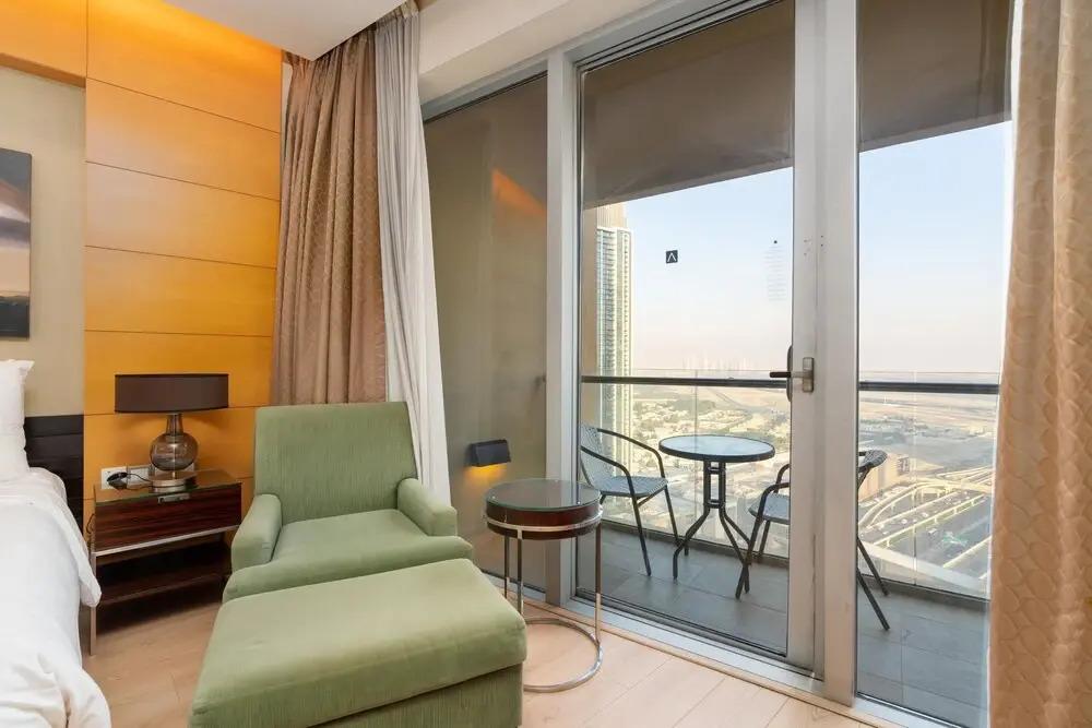 Дубай: SuperHost - Trendy Studio In The Heart Of Downtown Dubai - Address Dubai Mall