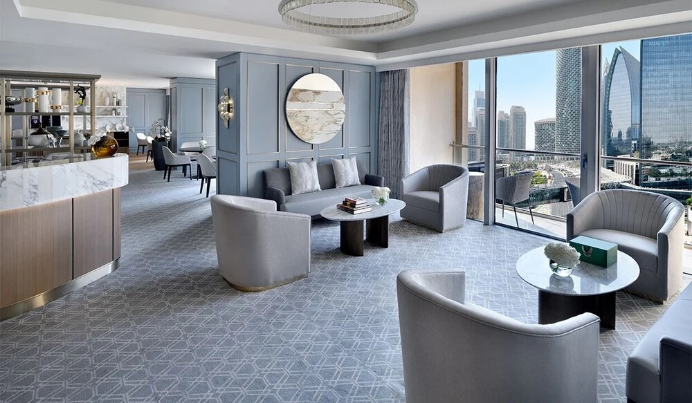 Дубай: SuperHost - Trendy Studio In The Heart Of Downtown Dubai - Address Dubai Mall