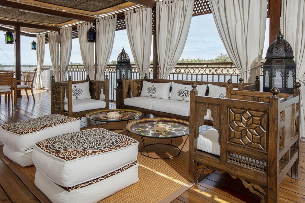 Луксор: Dahabeya Molouky Nile Cruise- Every Monday from Luxor- Aswan for 05 nights