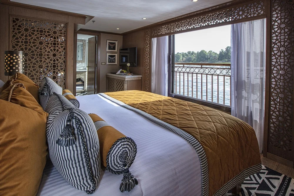 Dahabeya Molouky Nile Cruise- Every Monday from Luxor- Aswan for 05 nights — фото 5
