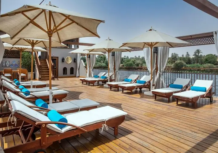 Dahabeya Molouky Nile Cruise- Every Monday from Luxor- Aswan for 05 nights — фото 1