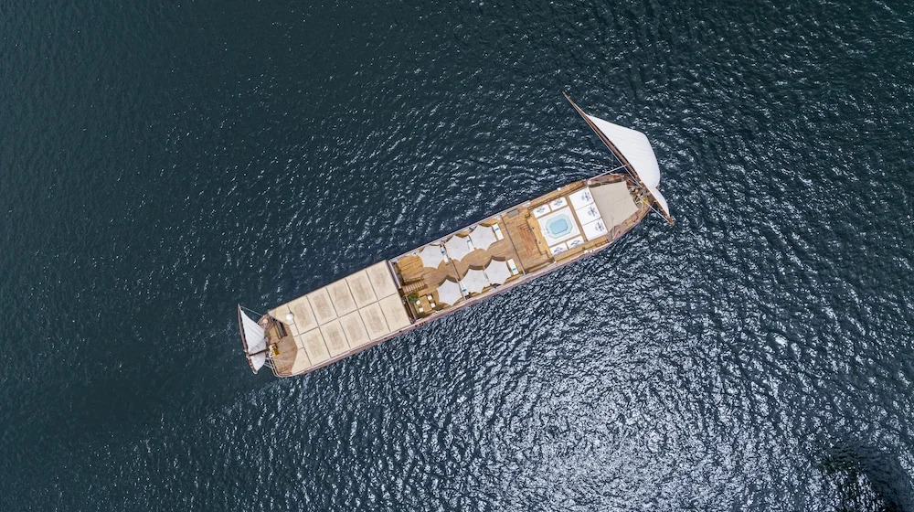 Луксор: Dahabeya Molouky Nile Cruise- Every Monday from Luxor- Aswan for 05 nights