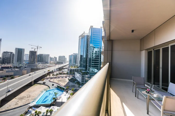 Дубай: Апартаменты SuperHost - Elite Apartment With Balcony Near Metro Station