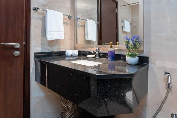 Дубай: Апартаменты SuperHost - Elite Apartment With Balcony Near Metro Station