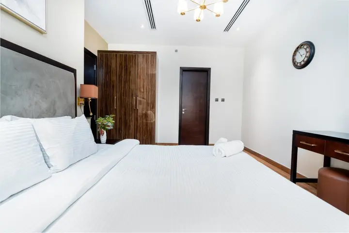 Дубай: Апартаменты SuperHost - Elite Apartment With Balcony Near Metro Station