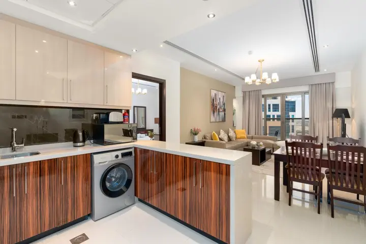 Дубай: Апартаменты SuperHost - Elite Apartment With Balcony Near Metro Station