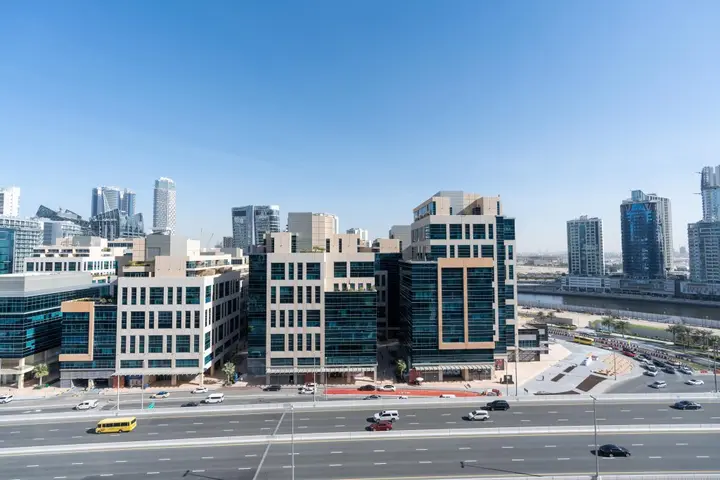 Дубай: Апартаменты SuperHost - Elite Apartment With Balcony Near Metro Station