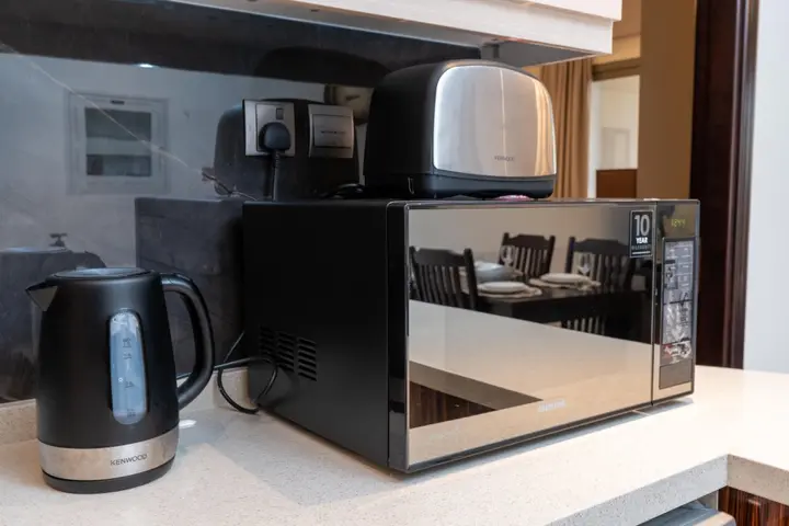 Дубай: Апартаменты SuperHost - Elite Apartment With Balcony Near Metro Station