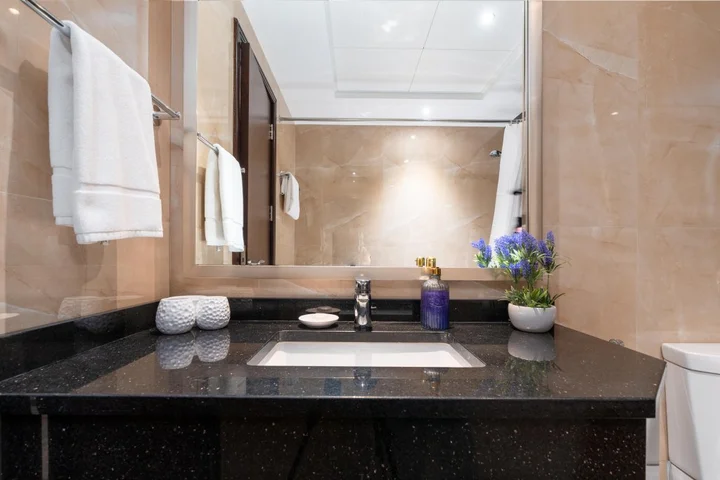 Дубай: Апартаменты SuperHost - Elite Apartment With Balcony Near Metro Station