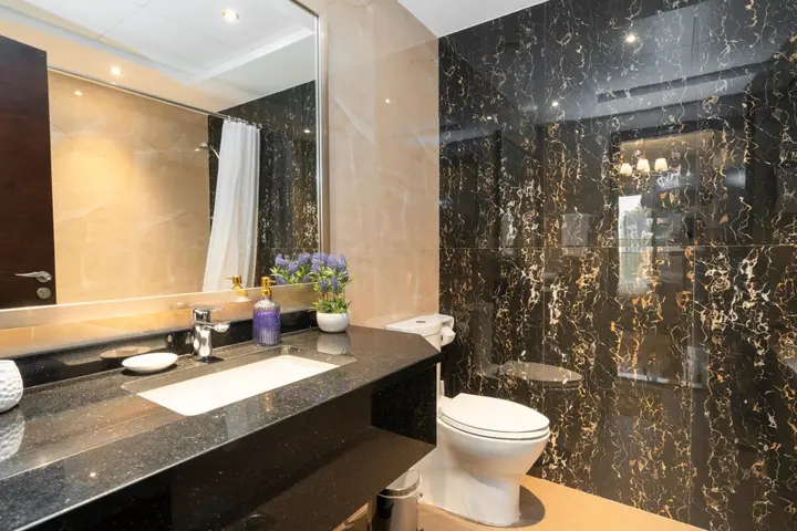 Дубай: Апартаменты SuperHost - Elite Apartment With Balcony Near Metro Station
