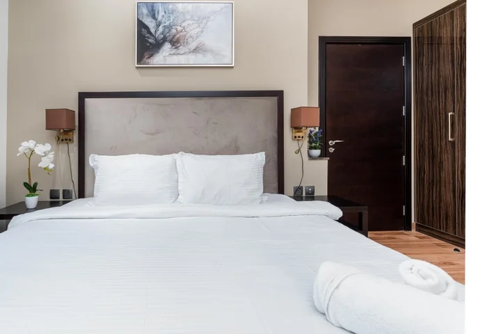 Дубай: Апартаменты SuperHost - Elite Apartment With Balcony Near Metro Station