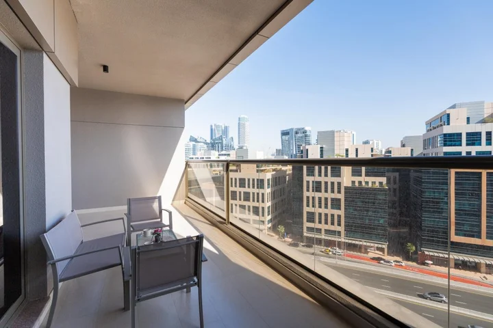 Дубай: Апартаменты SuperHost - Elite Apartment With Balcony Near Metro Station