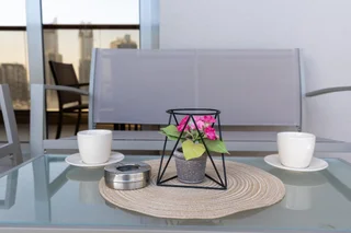 Дубай: Апартаменты SuperHost - Elite Apartment With Balcony Near Metro Station
