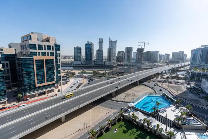 Дубай: Апартаменты SuperHost - Elite Apartment With Balcony Near Metro Station