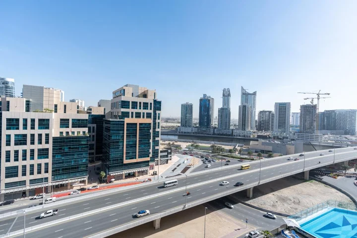 Дубай: Апартаменты SuperHost - Elite Apartment With Balcony Near Metro Station