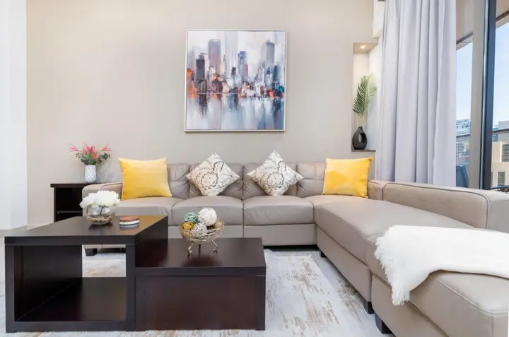 Дубай: Апартаменты SuperHost - Elite Apartment With Balcony Near Metro Station