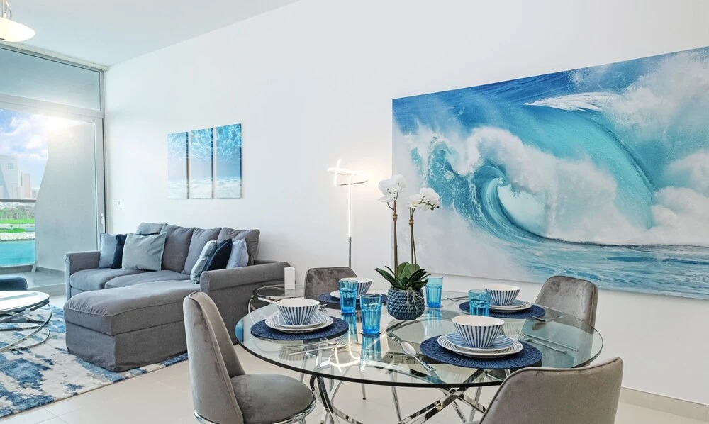 Дубай: LUX Opulent Island Suite View 7
