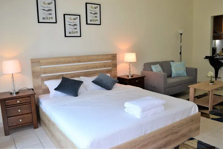 Дубай: NMR - New Spacious Studio flat