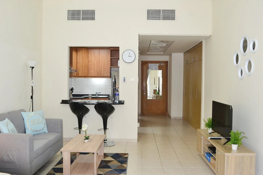 Дубай: NMR - New Spacious Studio flat