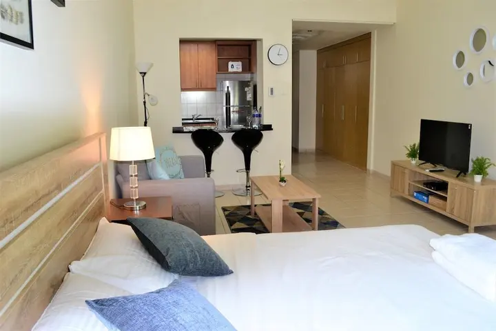 Дубай: NMR - New Spacious Studio flat