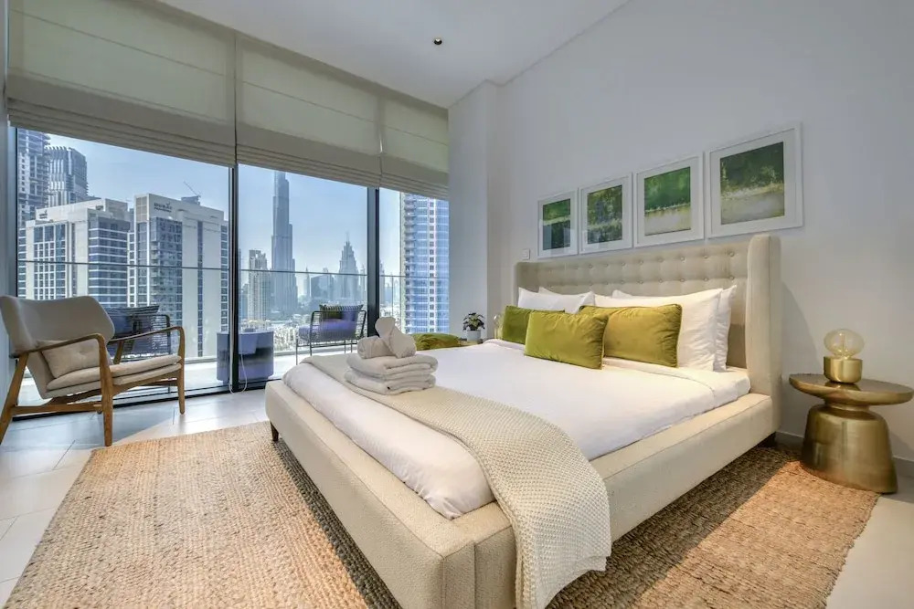 Дубай: Maison Privee - Luxury Apt W/Burj Khalifa Vw & Dubai Canal Access