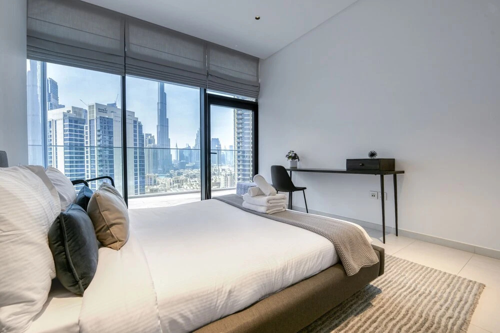 Дубай: Maison Privee - Luxury Apt W/Burj Khalifa Vw & Dubai Canal Access