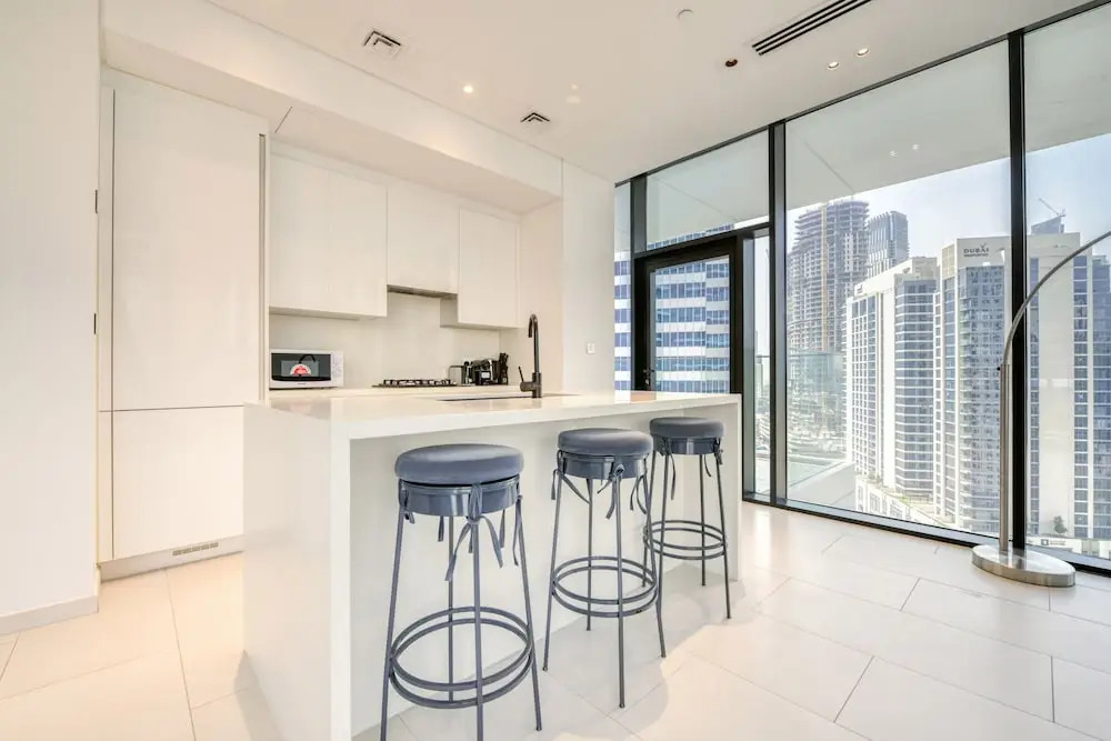 Дубай: Maison Privee - Luxury Apt W/Burj Khalifa Vw & Dubai Canal Access