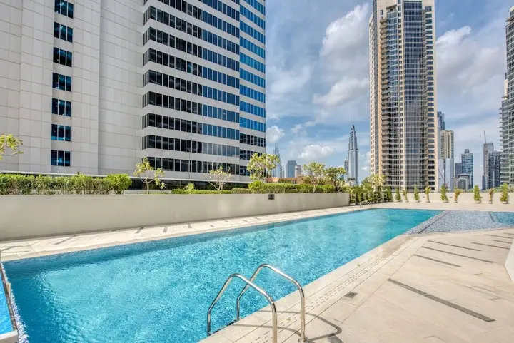 Дубай: Maison Privee - Luxury Apt W/Burj Khalifa Vw & Dubai Canal Access