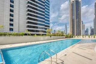Дубай: Maison Privee - Luxury Apt W/Burj Khalifa Vw & Dubai Canal Access