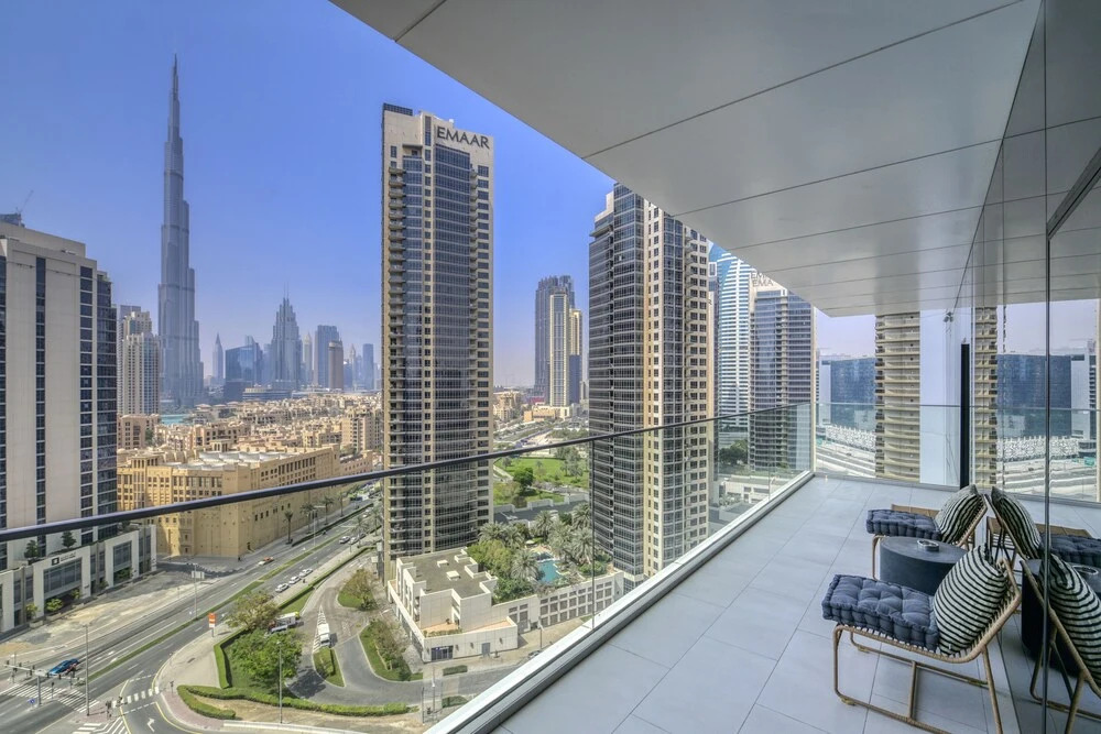 Дубай: Maison Privee - Luxury Apt W/Burj Khalifa Vw & Dubai Canal Access