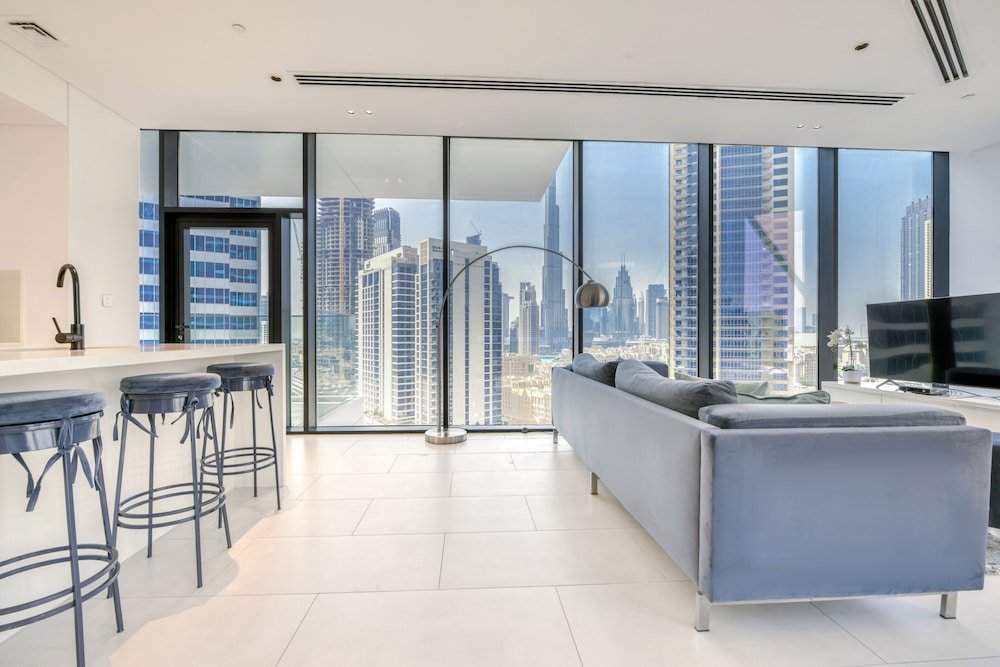 Дубай: Maison Privee - Luxury Apt W/Burj Khalifa Vw & Dubai Canal Access