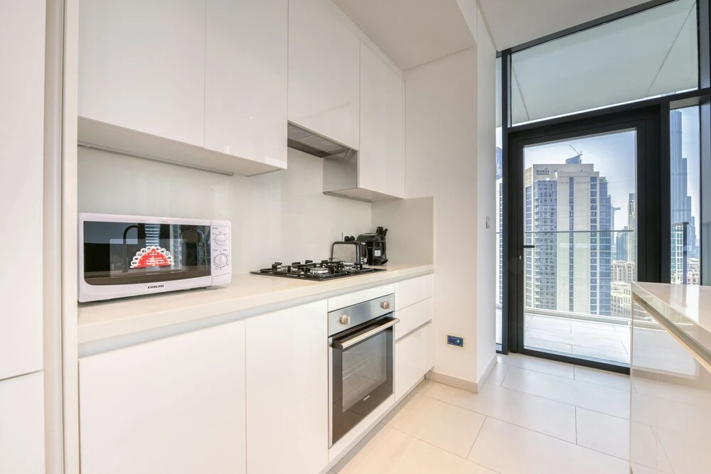 Дубай: Maison Privee - Luxury Apt W/Burj Khalifa Vw & Dubai Canal Access