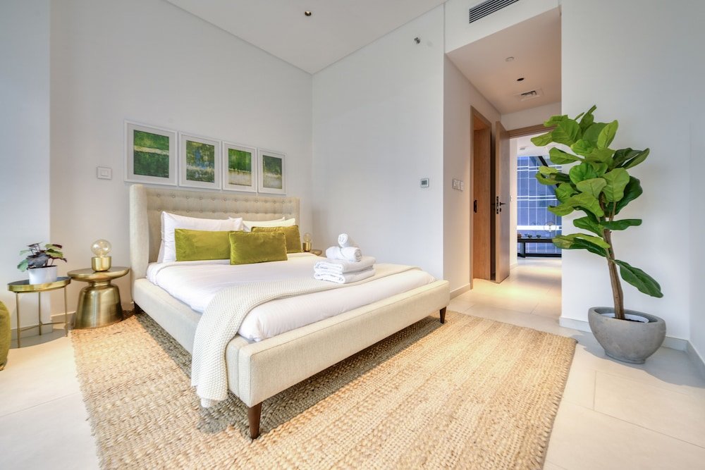 Дубай: Maison Privee - Luxury Apt W/Burj Khalifa Vw & Dubai Canal Access