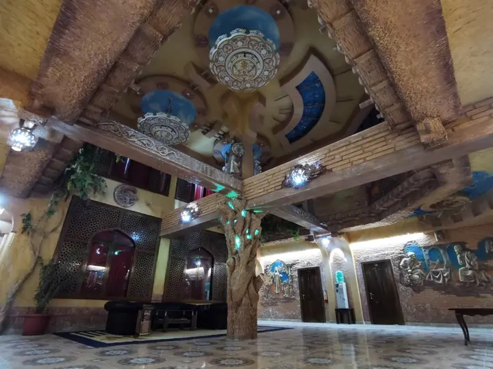 Бухара: Отель Голубые Купола