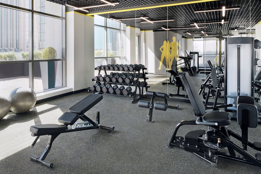 Дубай: Courtyard by Marriott World Trade Centre, Dubai