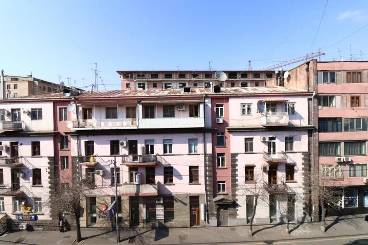 Ереван: Stay Inn Apartments at Nalbandyan 50 street