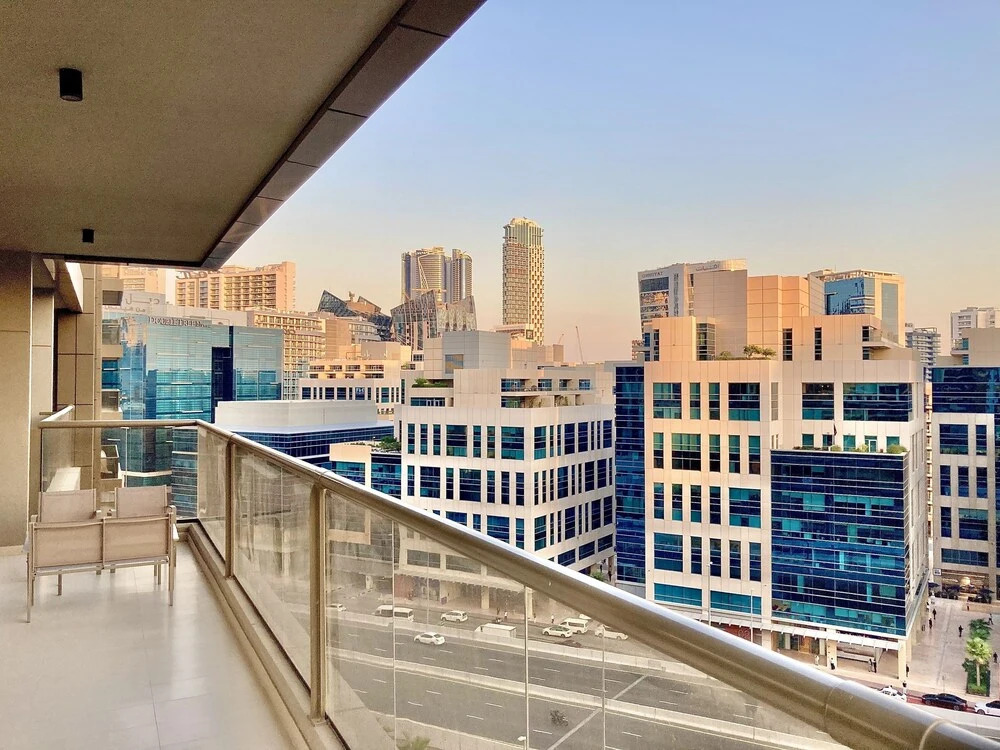 Дубай: SuperHost - Elite Apartment With Canal and City Skyline Views