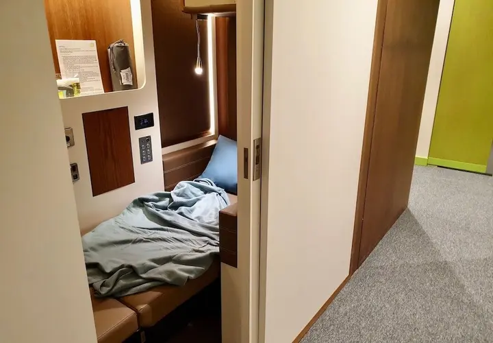 Дубай: Sleep 'n fly Sleep Lounge, C-Gates Terminal 3 - TRANSIT ONLY