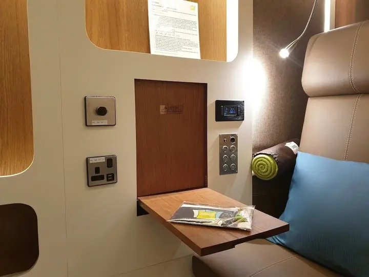 Дубай: Sleep 'n fly Sleep Lounge, C-Gates Terminal 3 - TRANSIT ONLY