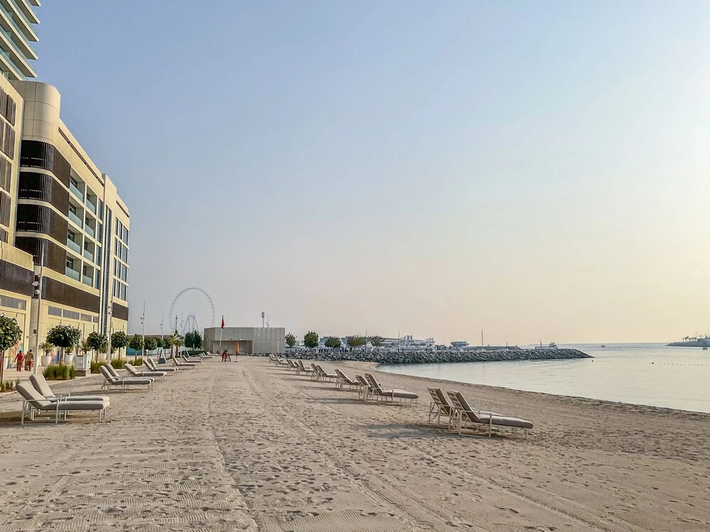 Дубай: HiGuests - Beach Vista Tower 2