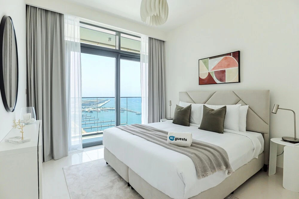 Дубай: HiGuests - Beach Vista Tower 2